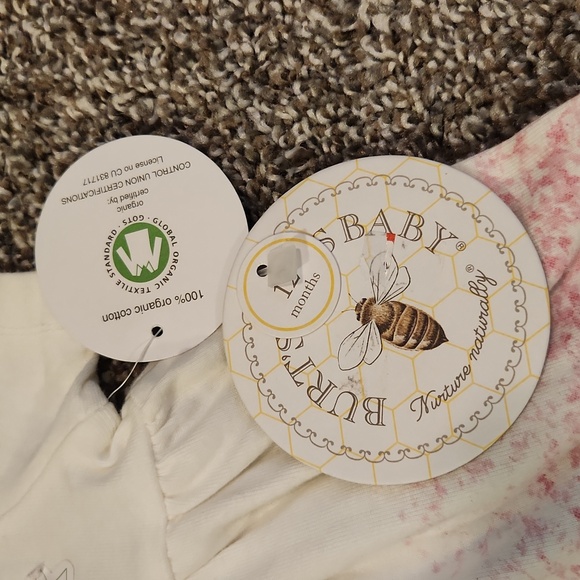 NWT Burt's Bees Baby Dress - Picture 3 of 3